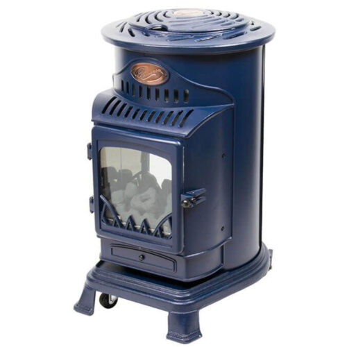 blue provence stove
