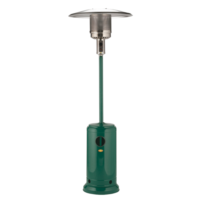 orchid green patio heater