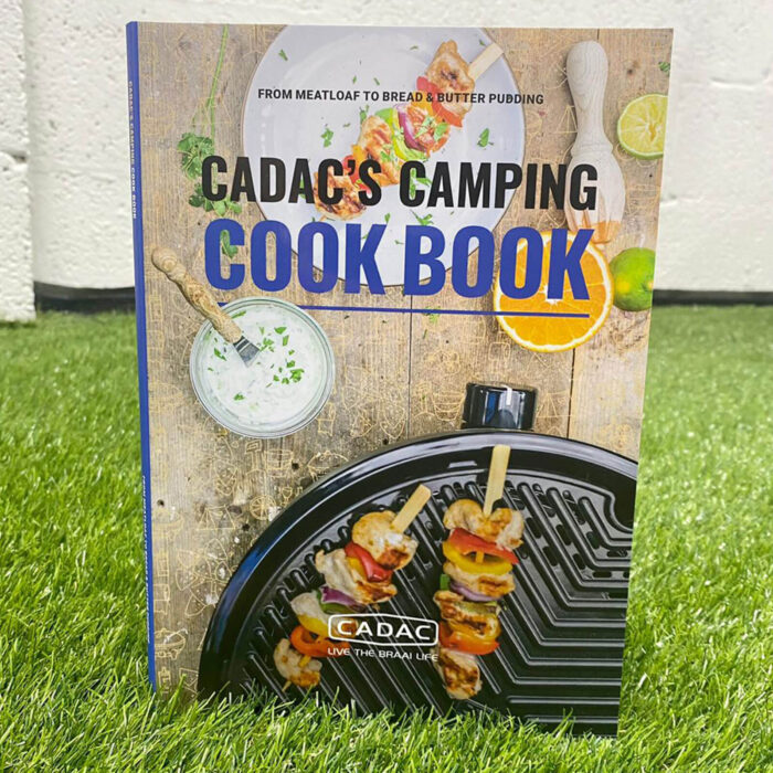 cadac camping cook book with 30 delicious recipes for camping bbq setting or outdoor eating