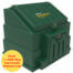 3 BAG GREEN COAL BUNKER WITH FREE BAG OF COAL