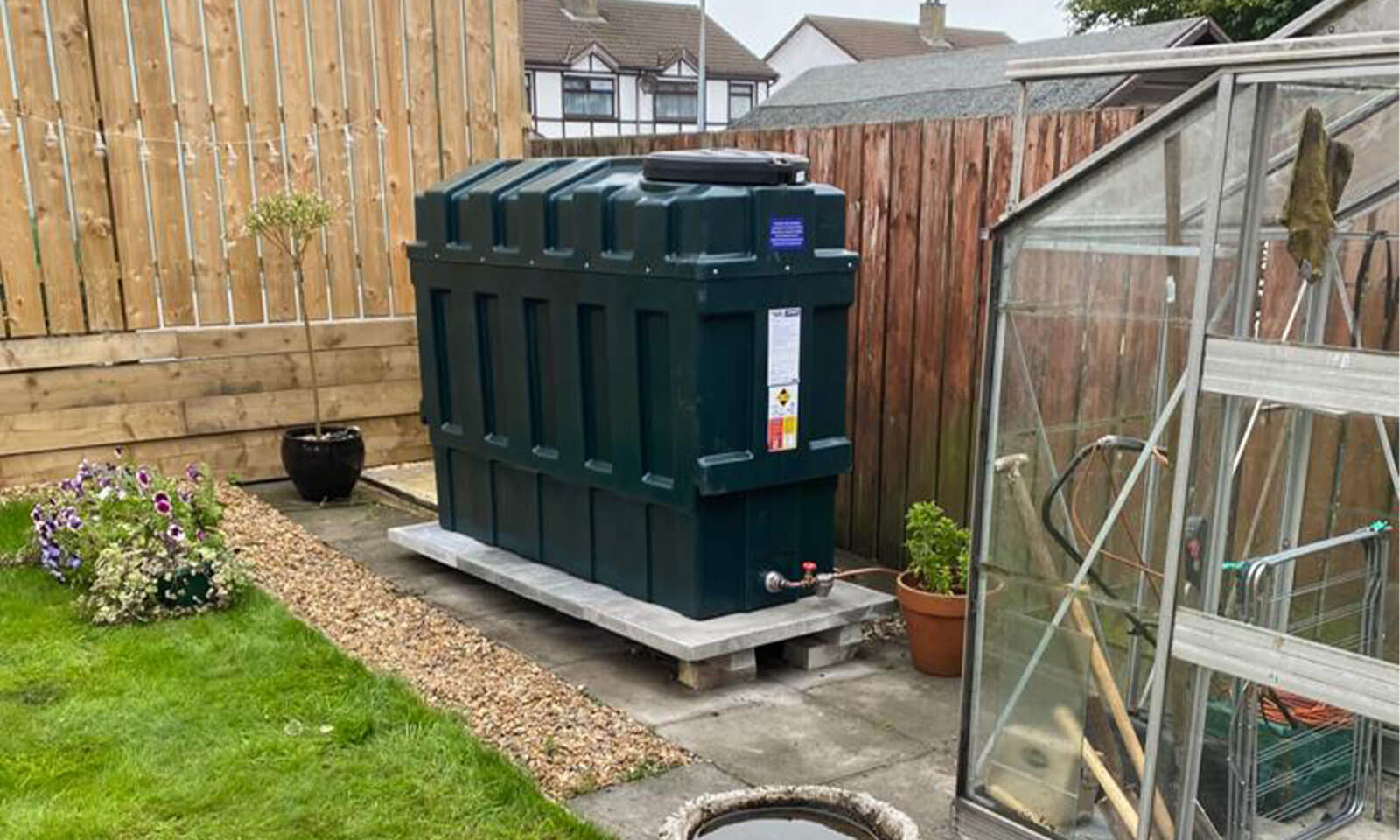 Oil Tank Replacement &amp;amp; Installation Service by Tweeds